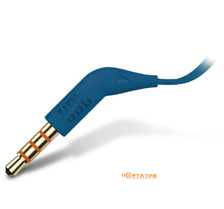 Наушники JBL T110 Blue (JBLT110BLUE)