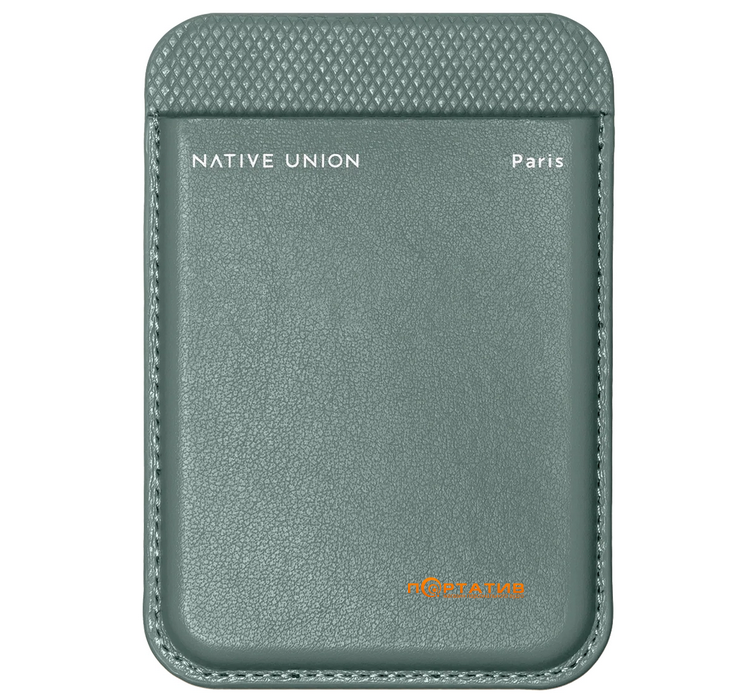 Native Union (RE) Classic Wallet Magnetic Slate Green (RECLA-GRN-WAL)