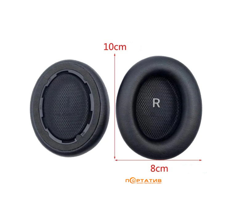 Амбушури Sennheiser Accentum / Accentum Plus Black (700212)
