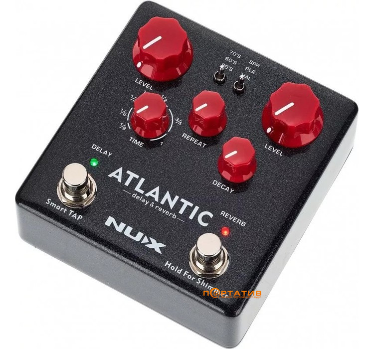 Педаль ефектов NUX NDR-5 Atlantic