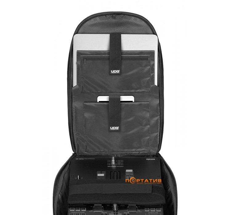 UDG Creator Wheeled Laptop Backpack Black 21