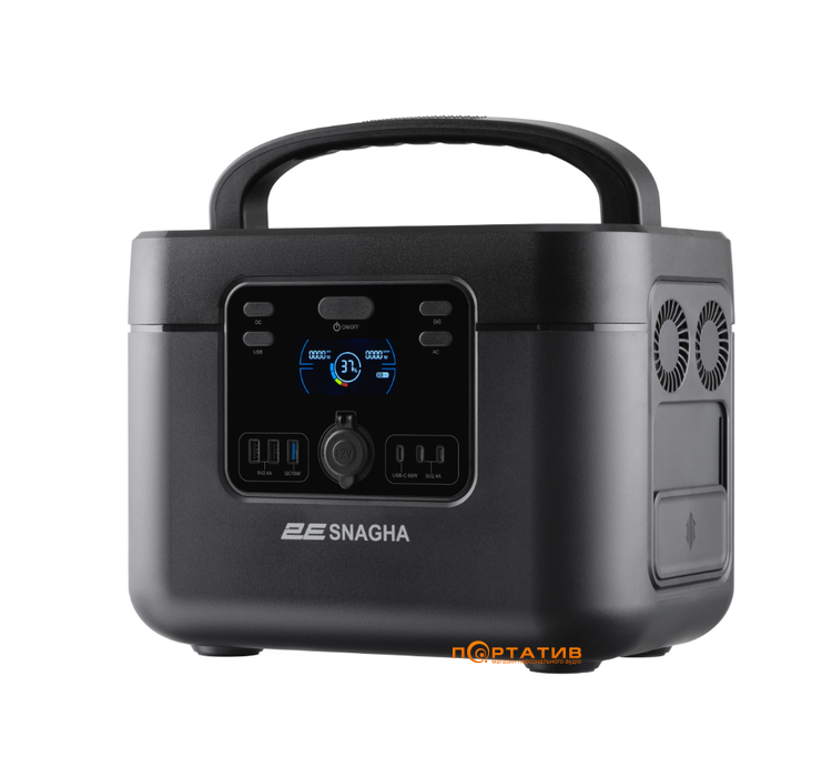 Портативна зарядна станція 2Е Snagha PRO 1024Wh 1200W (2E-PPS1210-PRO)