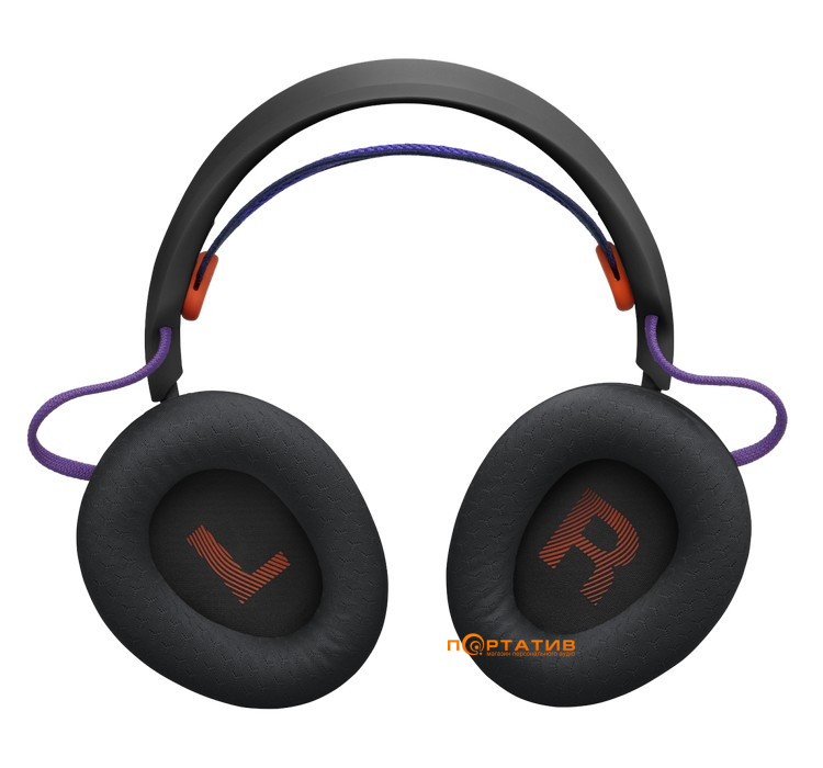 Игровая гарнитура JBL Quantum 650 Black (JBLQTUM650BLK)