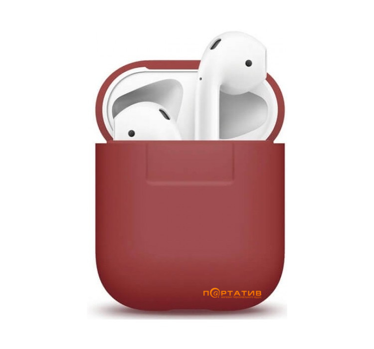 Elago Silicone Case for Airpods Red (EAPSC-RD)