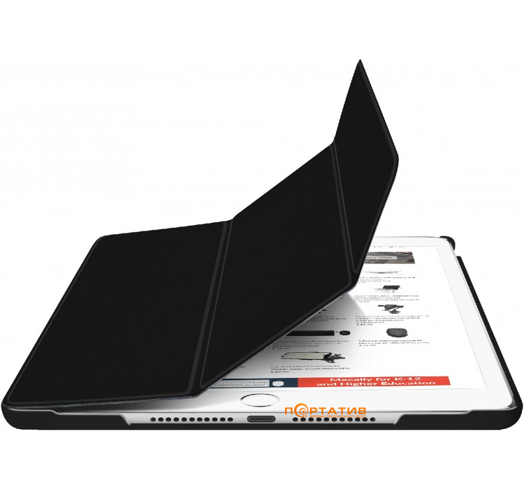 Чохол Macally iPad 10,2 "(2019) Protective Case and Stand Black (BSTAND7-B)