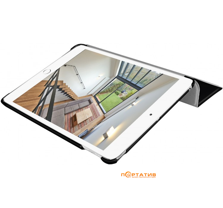 Чохол Macally iPad 10,2 "(2019) Protective Case and Stand Black (BSTAND7-B)