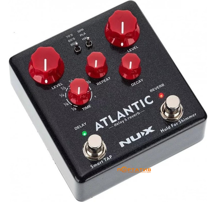 Педаль ефектов NUX NDR-5 Atlantic