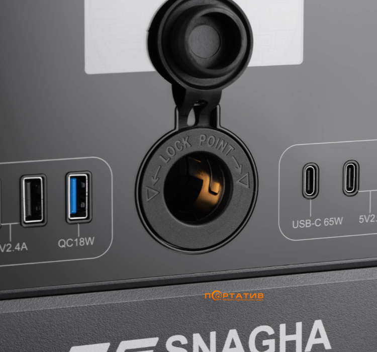 Портативна зарядна станція 2Е Snagha PRO 1024Wh 1200W (2E-PPS1210-PRO)