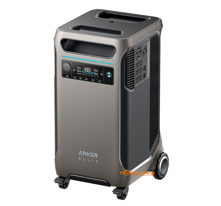 Зарядная станция Anker Solix F3800 3840Wh 6000W (A1790311)