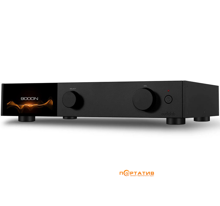 Стример Audiolab 9000 N Black