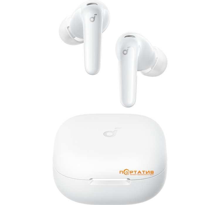 Навушники Anker SoundCore R60i NC White (D1202G21)