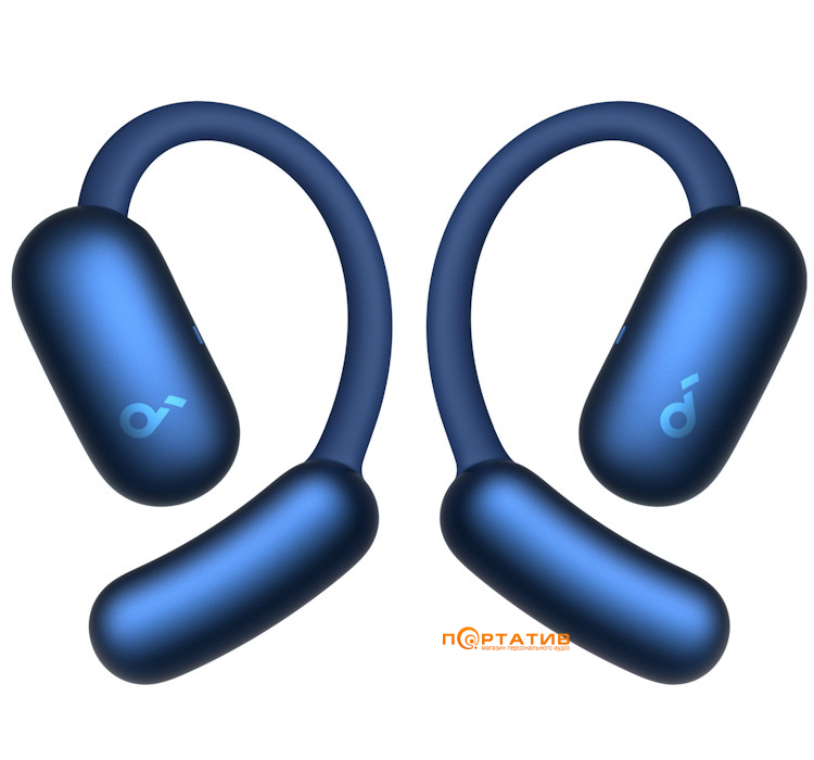 Навушники Anker SoundCore Aerofit 2 Blue (A3874G31)