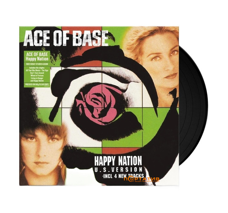 Вінілова платівка Ace Of Base – Happy Nation [LP]