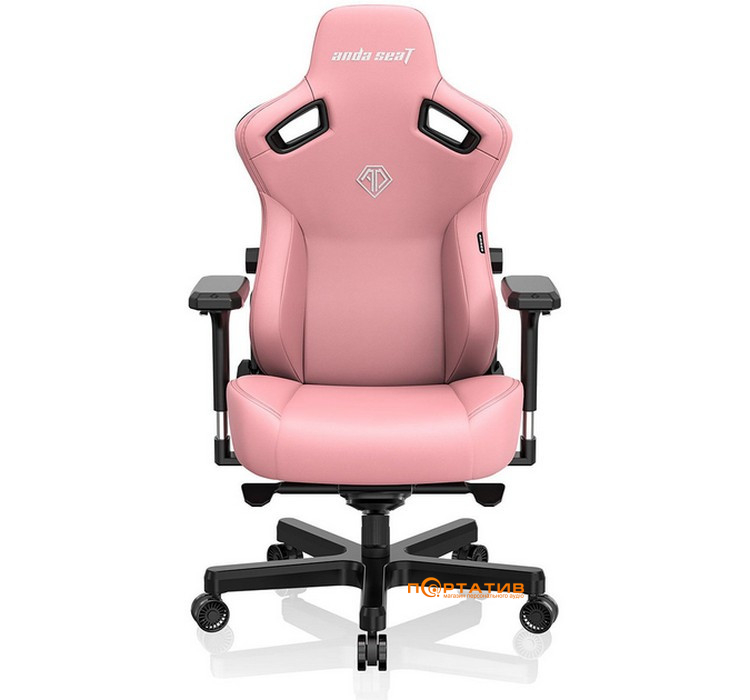 Ігрове крісло Anda Seat Kaiser 3 Pink Size L (AD12YDC-L-01-P-PV/C)