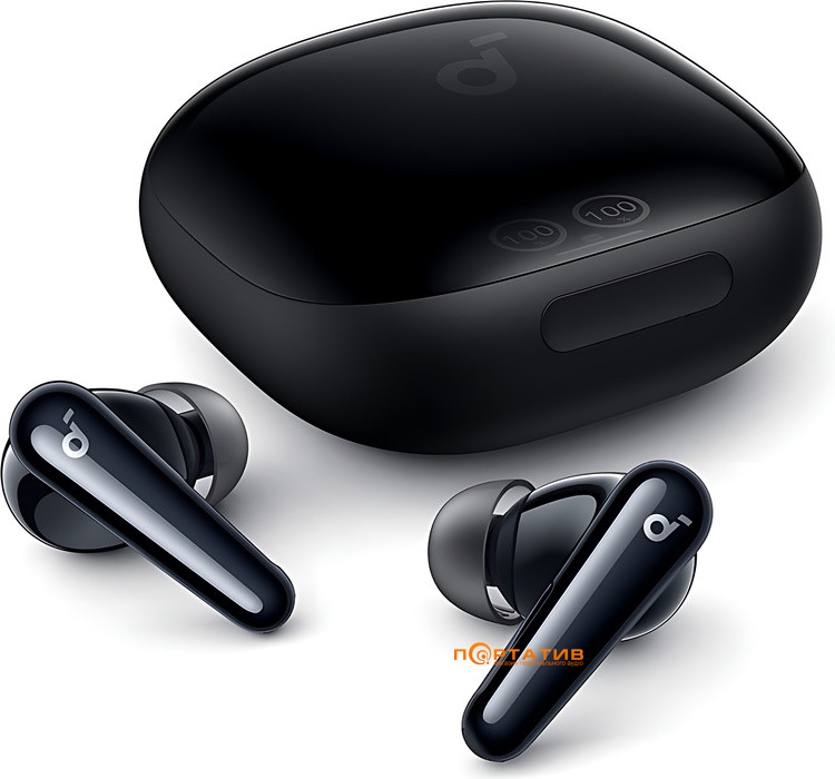 Наушники Anker SoundCore Liberty 4 Pro Matte Black U (A3954G11)