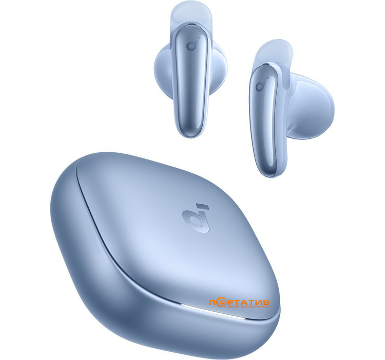 Навушники Anker SoundCore Liberty Buds Blue (D1200G31)