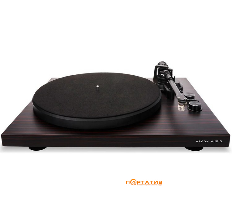 Проигрыватель винила Argon Audio TT MKII Satin Mahogany