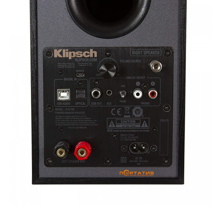 Klipsch R-41PM Black