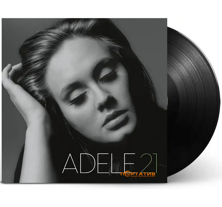 Вінілова платівка Adele - 21 [2LP]