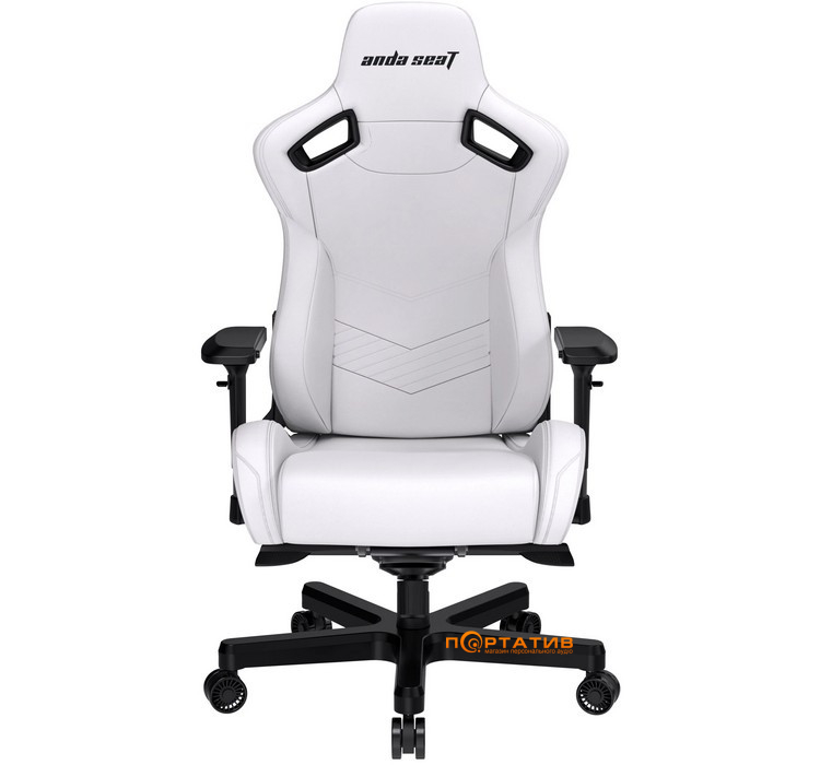 Ігрове крісло Anda Seat Kaiser 2 White Size XL (AD12XL-07-W-PV-W01)