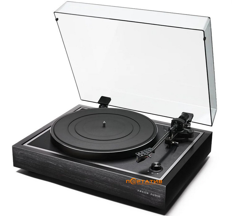 Проигрыватель винила Argon Audio TT Signature Dark Cherry