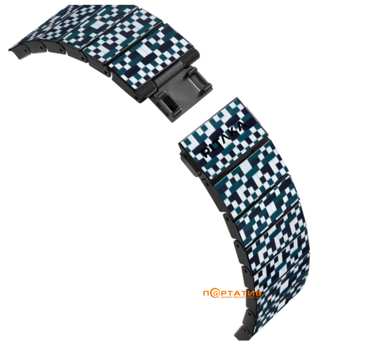 Ремінець Pitaka Chroma Carbon Band Dreamland Mosaic for Apple Watch 49/45/44mm (AWB2303)