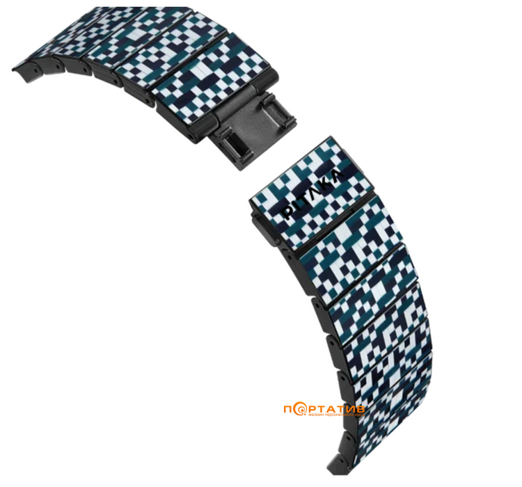 Pitaka Chroma Carbon Band Dreamland Mosaic for Apple Watch 49/45/44mm (AWB2303)