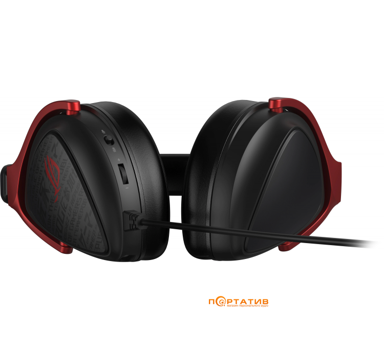 ASUS ROG Delta S Core 3,5mm Black/Red