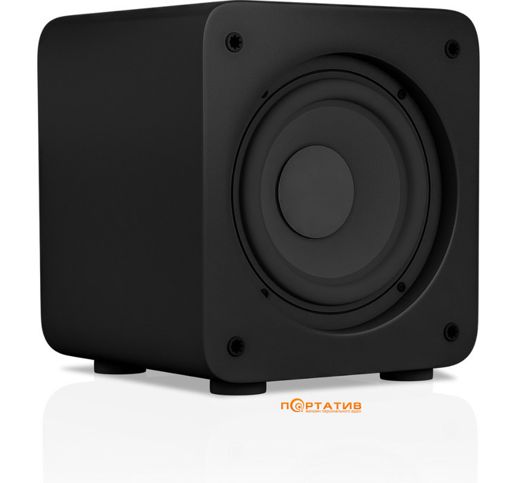 Сабвуфер Audioengine S6 Matte Black