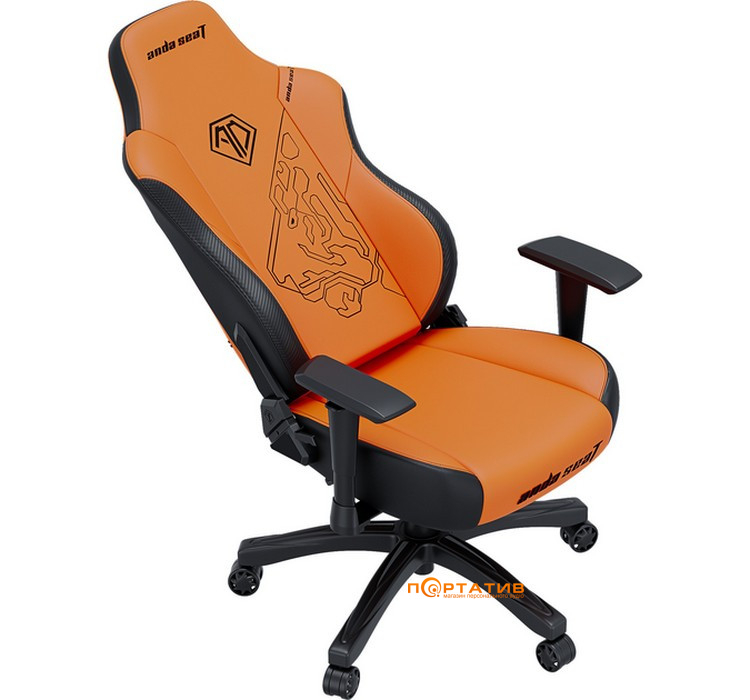 Ігрове крісло Anda Seat Phantom Tiger Edition Orange Size L (AD18Y-14-OB-PV/C)