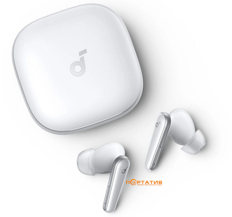 Наушники Anker SoundCore Liberty 5 White