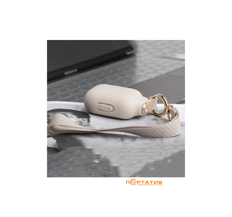 Чехол Moshi Pebbo Case Savanna Beige for Airpods 3rd Gen (99MO123163)