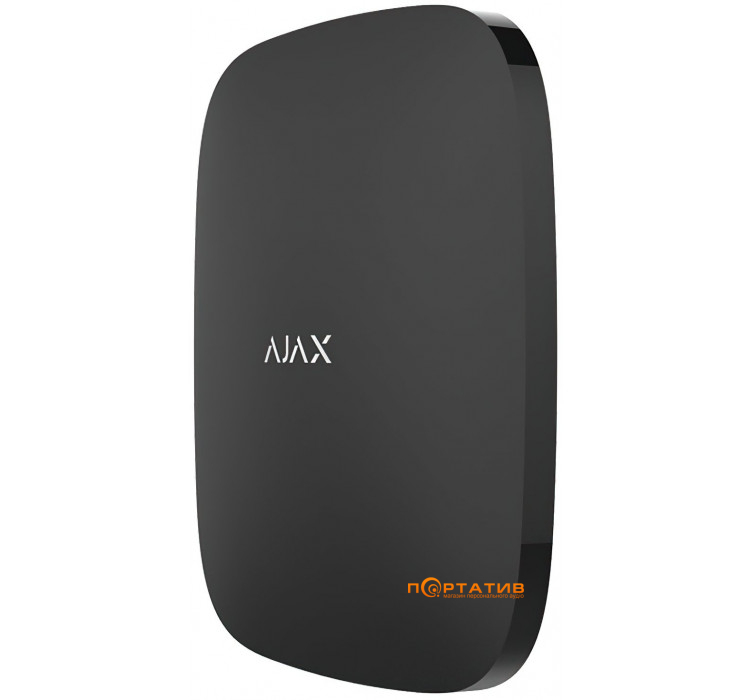 Ajax Hub Plus Black (GSM + Ethernet + Wi-Fi + 3G) (000012233)