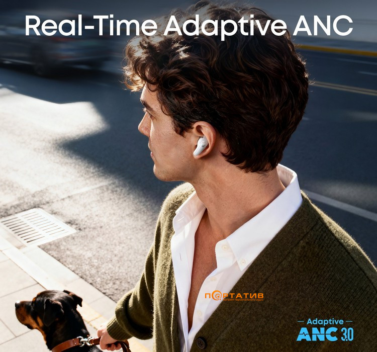 Навушники Anker SoundCore Liberty Buds White (D1200G21)