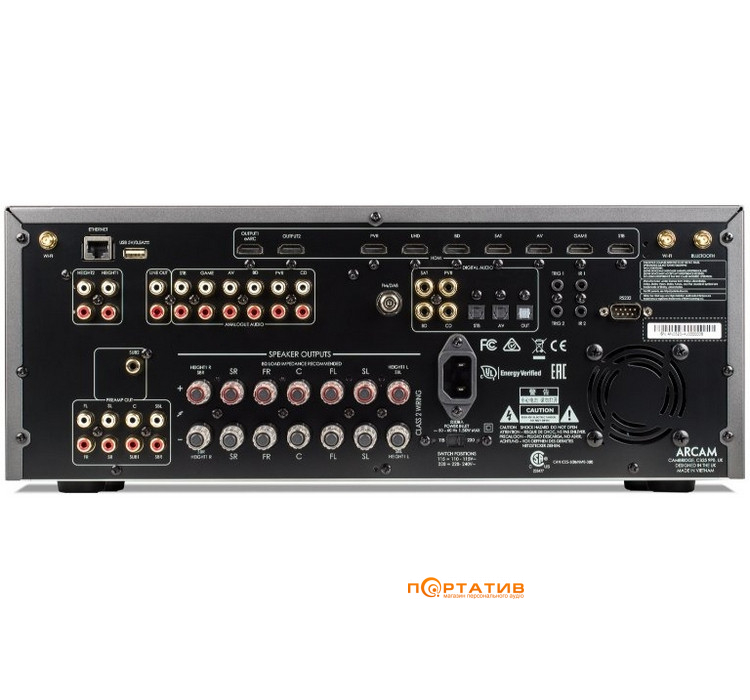 AV ресивер Arcam AVR11 Black