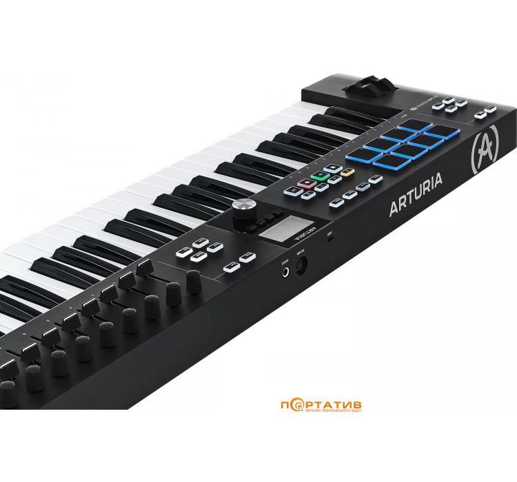 MIDI-клавиатура Arturia KeyLab Essential 49 MK3 Black