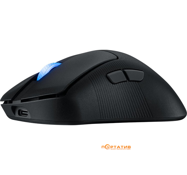 Миша ігрова ASUS ROG Keris II Ace Wireless Black (90MP03N0-BMUA00)
