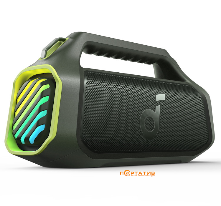Акустика Anker SoundCore Boom 2 Plus Green (A3134061)