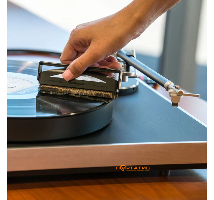Щітка Audioquest Silver Anti-Static Record Brush