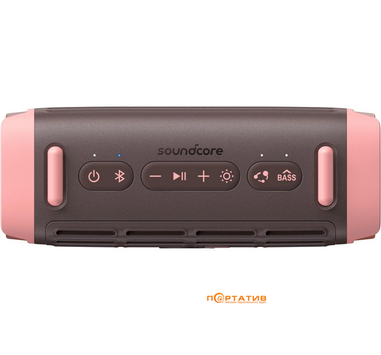 Акустика Anker SoundCore Boom 3i Rose Brown