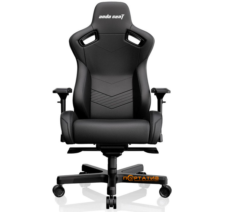 Ігрове крісло Anda Seat Kaiser 2 Black Size XL (AD12XL-07-B-PV-B01)