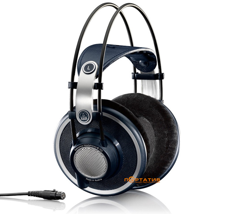 Навушники AKG K702