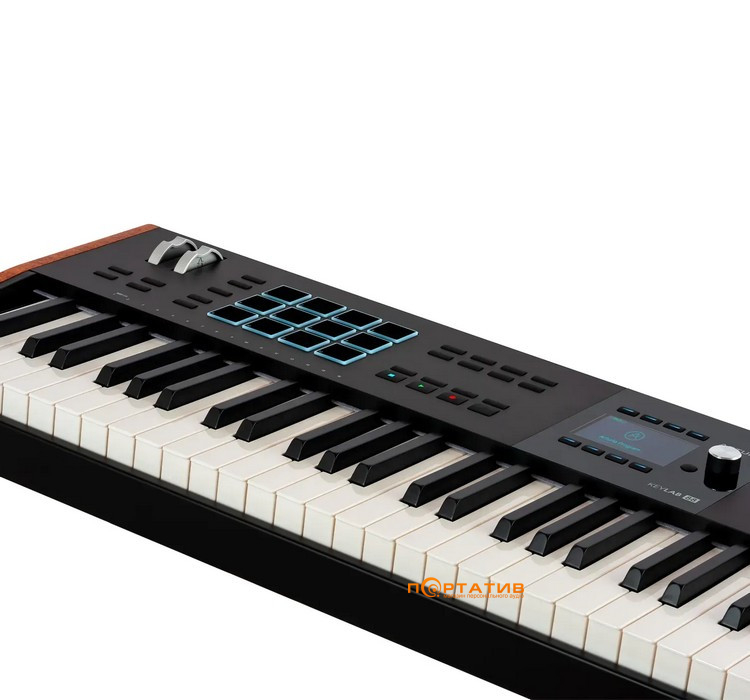 MIDI-клавіатура Arturia KeyLab 88 mk3 Black