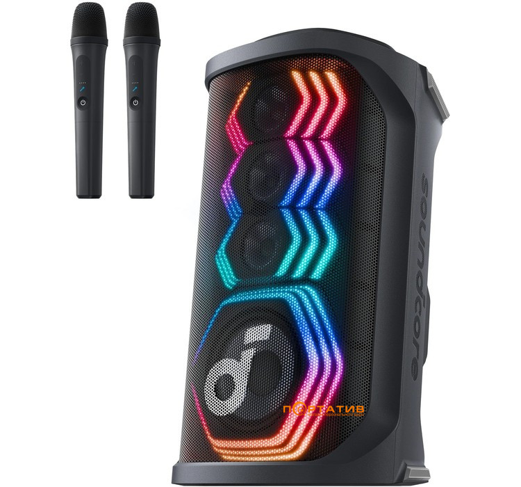 Акустика Anker SoundСore Rave 3S Black (A31A3012)