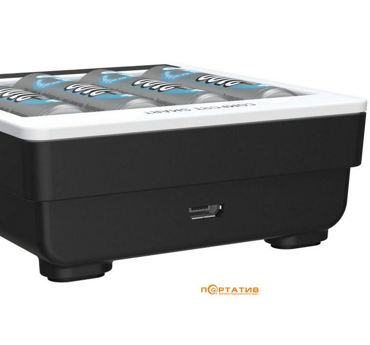 Зарядний пристрій Ansmann Comfort Smart USB AA/AAA + 4xAA 2100mAh (1001-0092-01)