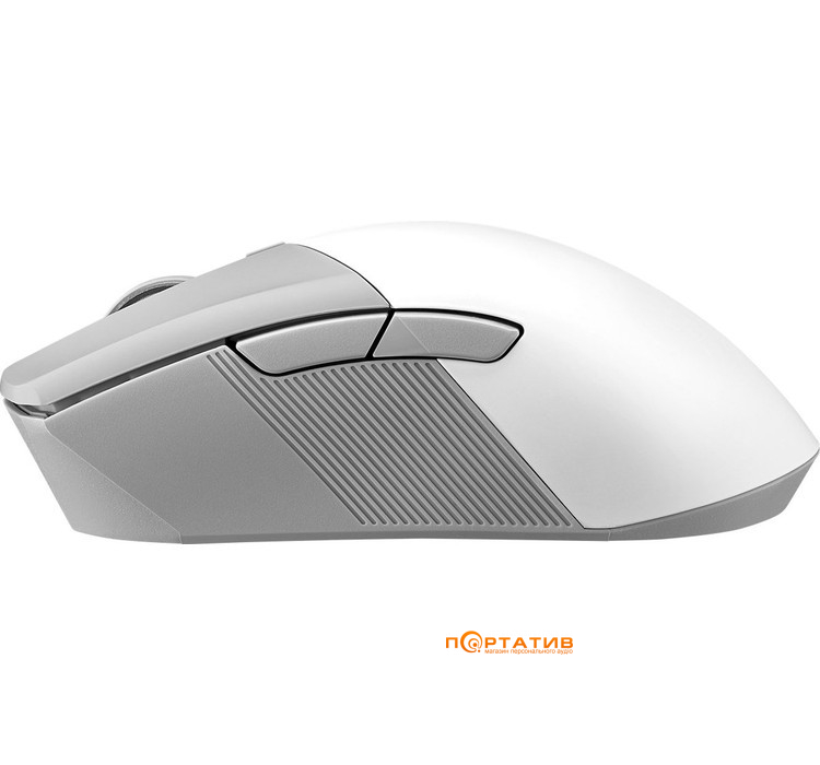 Мышь игровая ASUS ROG Gladius III WL Aimpoint White (90MP02Y0-BMUA11)ASUS ROG Gladius III WL Aimpoint White (90MP02Y0-BMUA11)