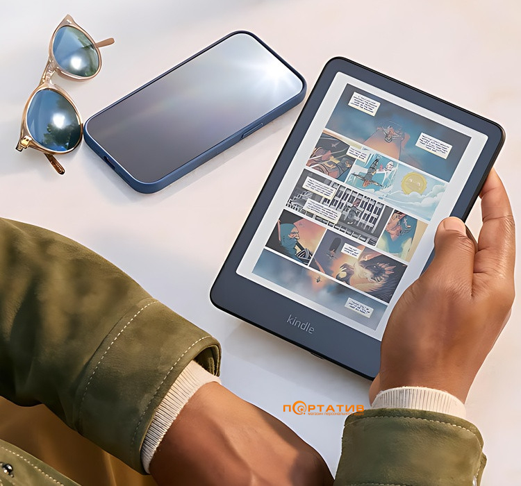 Электронная книга Amazon Kindle Colorsoft 16Gb Black
