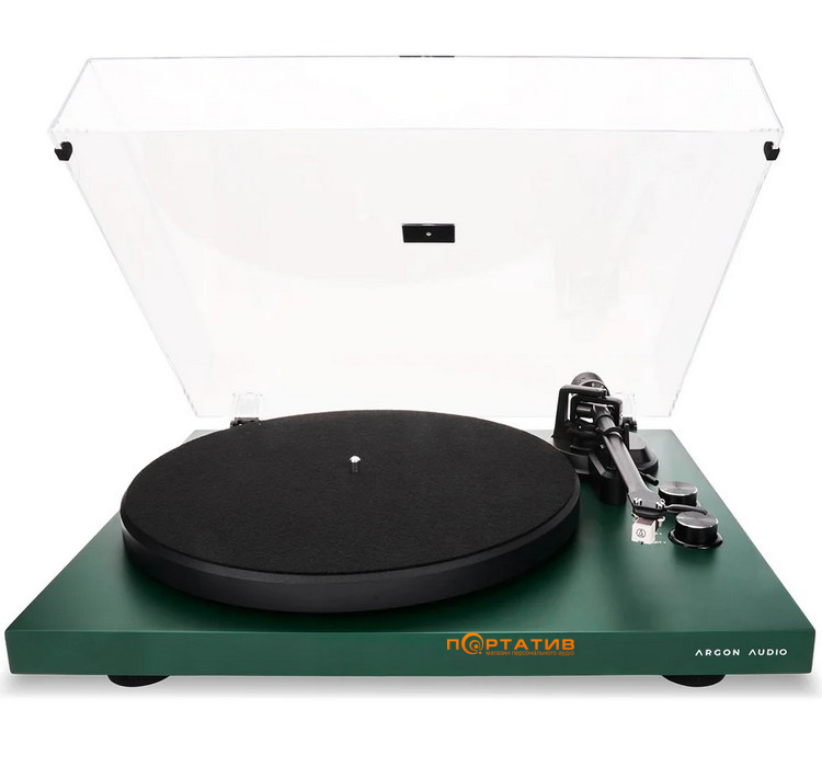 Програвач вінілу Argon Audio TT MKII Pine Green
