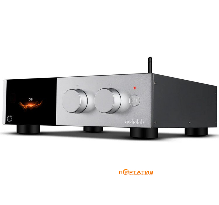 ЦАП с усилителем для наушников Audiolab D9 Silver