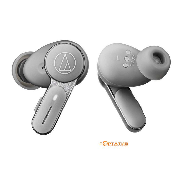 Навушники Audio-Technica ATH-TWX7 Stone Grey